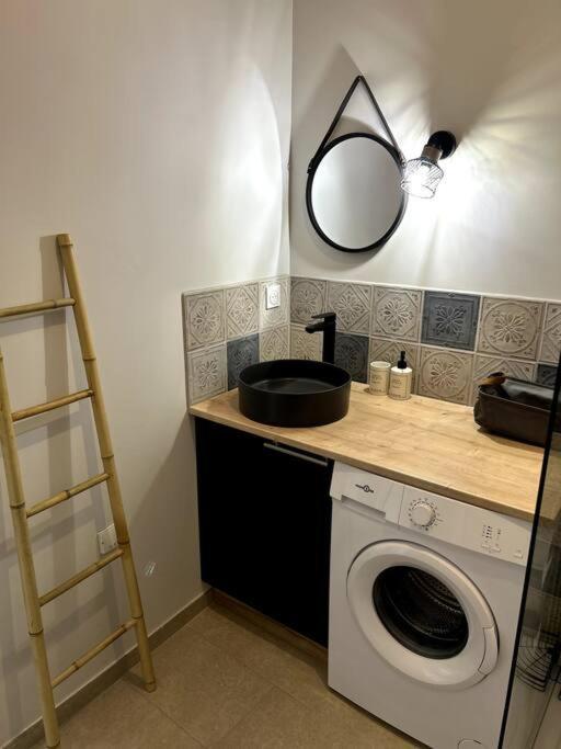 Le Cosy Grenier De Pauline Et Flo Lejlighed Cessenon-sur-Orb Eksteriør billede