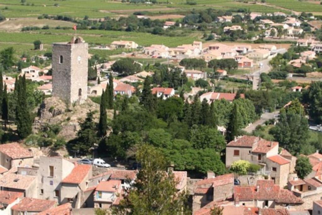 Le Cosy Grenier De Pauline Et Flo Lejlighed Cessenon-sur-Orb Eksteriør billede